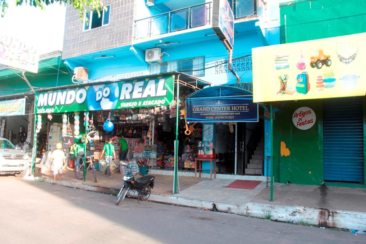 Grand Center Hotel Santarém Exterior photo
