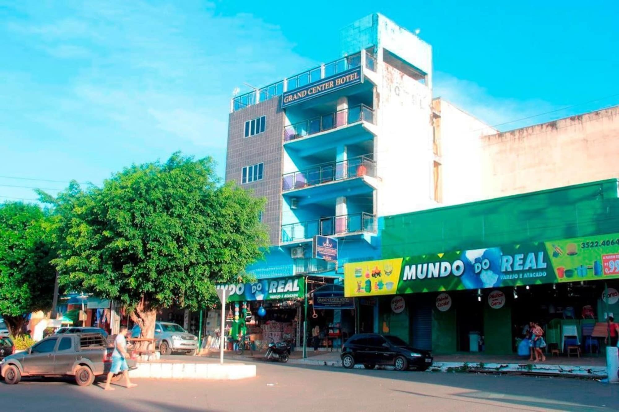 Grand Center Hotel Santarém Exterior photo